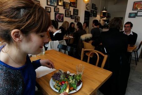 Les restaurants o&ugrave; manger bon et sain &agrave; Paris | Gastronomie et alimentation pour la sant&eacute; | Scoop.it