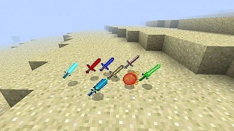 PixeledMe | Elemental Swords Minecraft Mod 1.4.