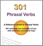 Learn English On Twitter Free With Our Phrasal Verbs eBook | Using Educational Techology for Adult ELT | Scoop.it