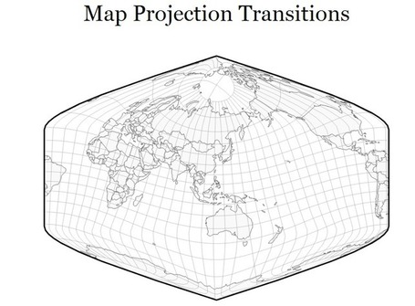 Map Projection Transitions | Rinc&oacute;n did&aacute;ctico de CCSS, Geograf&iacute;a e Historia | Recursos educativos para Bachillerato, Geograf&iacute;a e Historia | Scoop.it