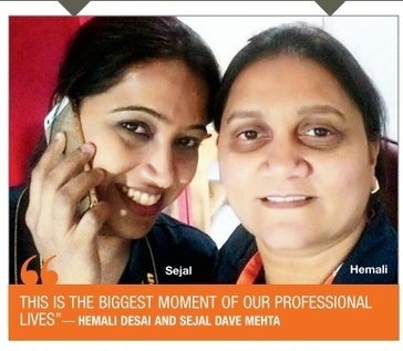Hemali Desai and Sejal Dave Mehta the 1st women scorers (Scoop.it)