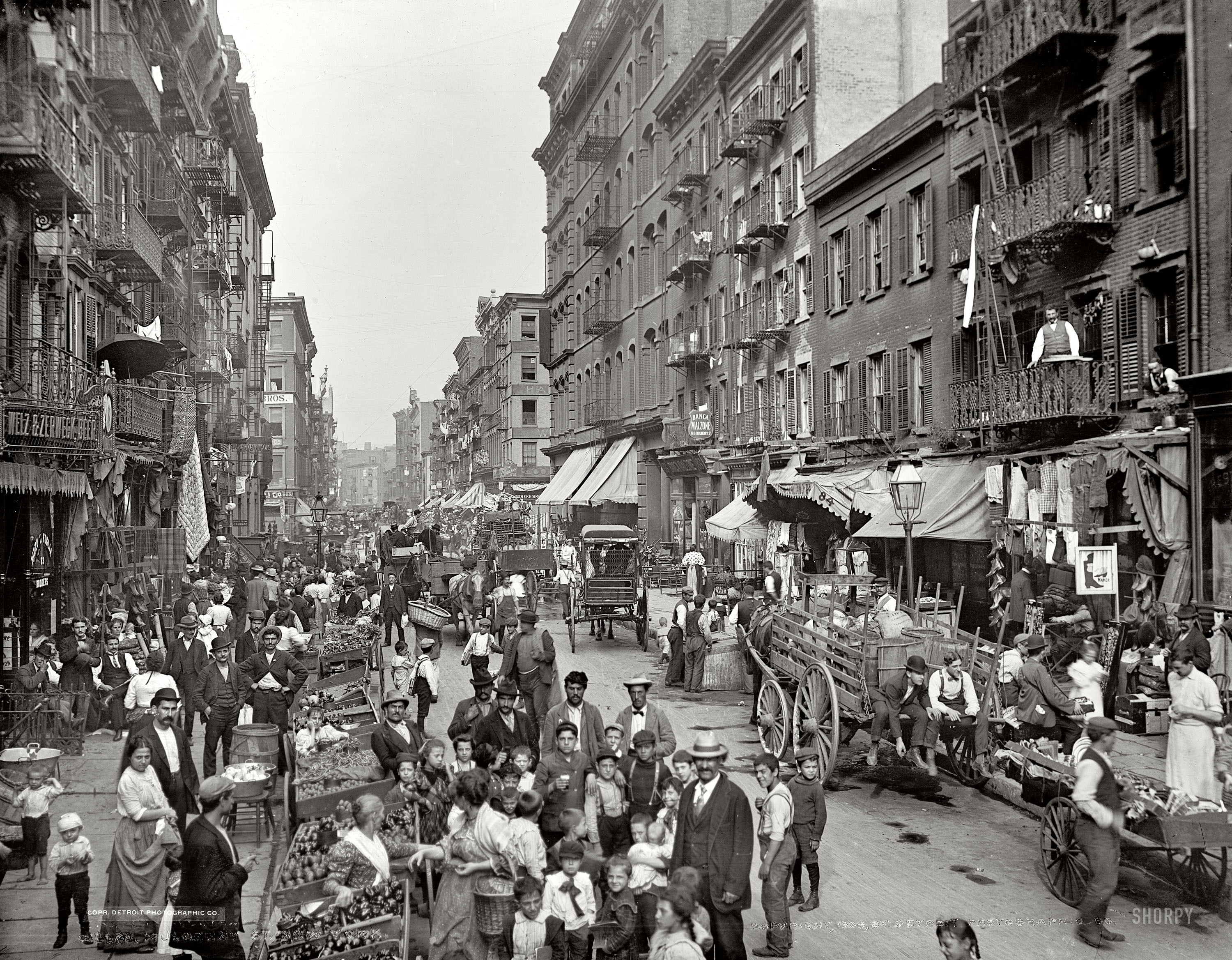 The Streets Of New York [1922]