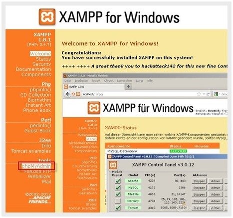 Installing Joomla 3.0 on local host using XAMPP