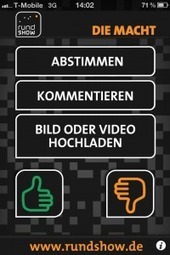 German social TV project &ldquo;Rundshow&rdquo;: merging internet and television | Multimedia Journalism | Scoop.it
