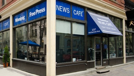 Chats don&rsquo;t have to be online: A newspaper finds success with its downtown news cafe | DigitalDirections | Scoop.it