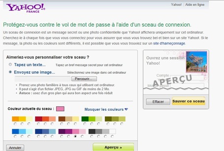 Prot&eacute;gez votre messagerie Yahoo! contre le phishing | formation 2.0 | Scoop.it
