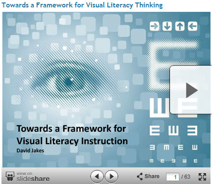 Towards a Framework for Visual Literacy Learning - David Jakes | 21st Century Information Fluency | Scoop.it