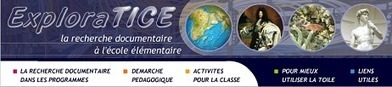 ExploraTICE : la recherche documentaire &agrave; l'&eacute;cole primaire | -th&eacute;caires | Espace jeunesse | Scoop.it