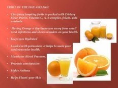 Quick Bytes: Orange | Nutrition & Diet | Scoop.it