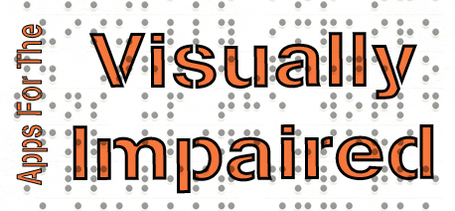 Apps For The Blind And Visually Impaired: iPad/iPhone Apps AppList | iPads in schools | Scoop.it