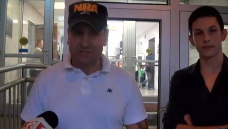 Jared Marcum Charge: 14-Year-Old Who Wore NRA Shirt To School Faces Year In Jail | Judaism, Jewish Teens, and Today's World | Scoop.it