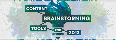 Content Brainstorming Tools for 2013 | Online Copywriting | Scoop.it