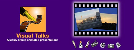 Visual Talks &ndash; Quickly create animated presentations | iPads  For Instruction | Scoop.it