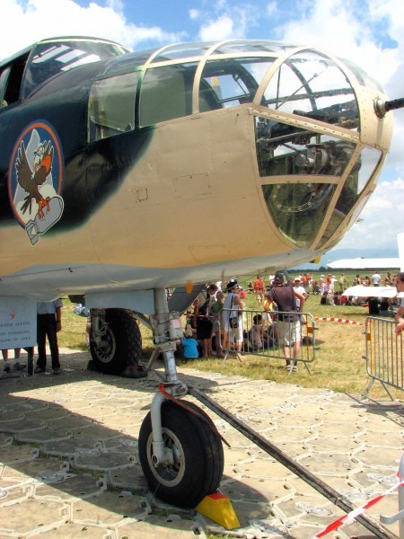 B-25J Mitchell - WalkAround | History Around the Net | Scoop.it