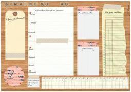 DIY printable { Mon semainier&nbsp;} | Mes coups de coeur de la semaine | Scoop.it