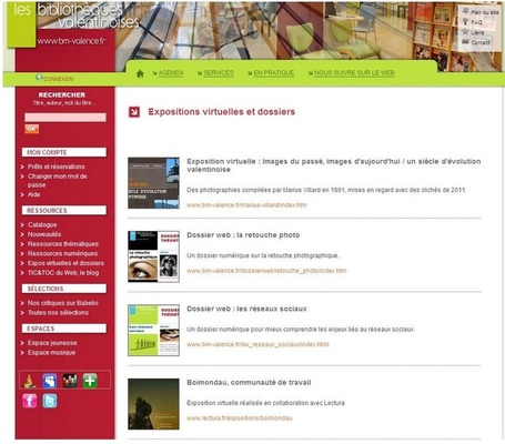 Pour en finir avec l&rsquo;exclusivit&eacute; des portails institutionnels fourre-tout | Bibliobsession | La communication des biblioth&egrave;ques | Scoop.it
