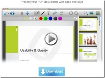 How to use PDF Presenter - tutorial | E-learning arts | Scoop.it