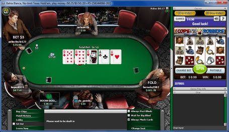 Ongame enters the casino market with side games integrated within the poker client | Poker & eGaming News | Scoop.it