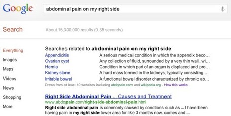 The Google Doctor Will See You Now: Google Improves Results for Health Searches &mdash; SiliconFilter | Alt & Mob Health | Scoop.it