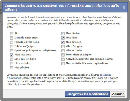 S&eacute;curiser Facebook : le guide | Internet pour tous | Scoop.it
