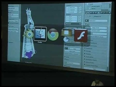Cha&icirc;ne de BlenderFoundation - YouTube | formation 2.0 | Scoop.it