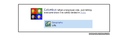 Columbus in India | Intelligent humor | Scoop.it