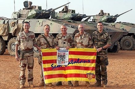 En mission au Mali : "Les Catalans ont un moral d'acier" | REPUBLIC OF CATALONIA TIMES | Scoop.it