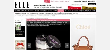 Poudre Voulez Vous dans Elle.fr | Relations Presse | Imagypress | Scoop.it