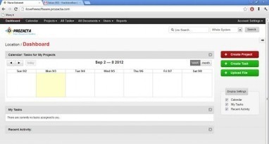 Online Project Management with Document Storage : Prozacta | formation 2.0 | Scoop.it