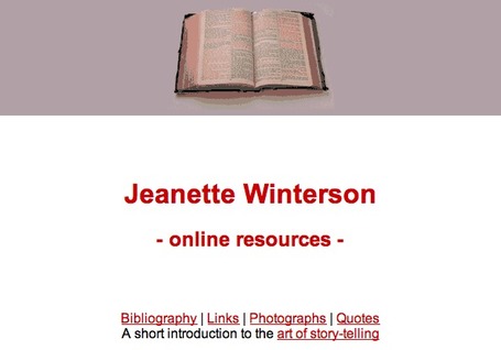 Jeanette Winterson | Voices in the Feminine - Digital Delights | Scoop.it