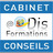Accueil du portail du Cabinet @ DIS FORMATIONS CONSEILS