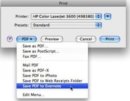 10 Great Ways to Use Evernote | Multi Media | Scoop.it