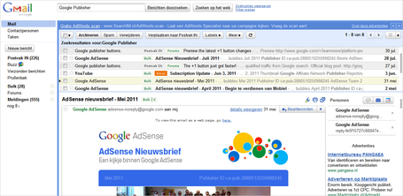 Nieuw in Gmail Labs, voorbeeldvenster | WebSonic.nl :: Nieuws | Google Apps NL | Scoop.it