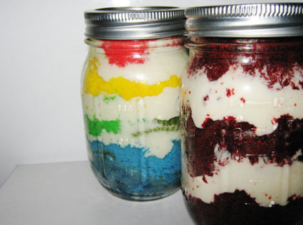 Cake in a Jar | Cakes & Bakes | Scoop.it