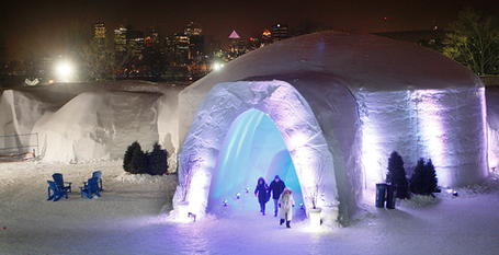 Snow village: The place to chill in #Montreal - Who's planning on going? | Montreal, QC, Canada | Scoop.it