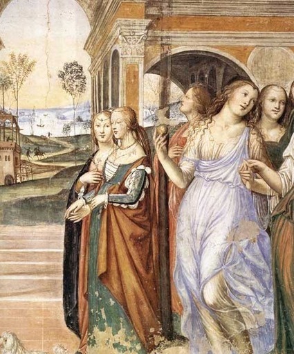 Antonio Bazzi detto il Sodoma e gli scherzi di Monte Oliveto | Conocer el Arte | Scoop.it