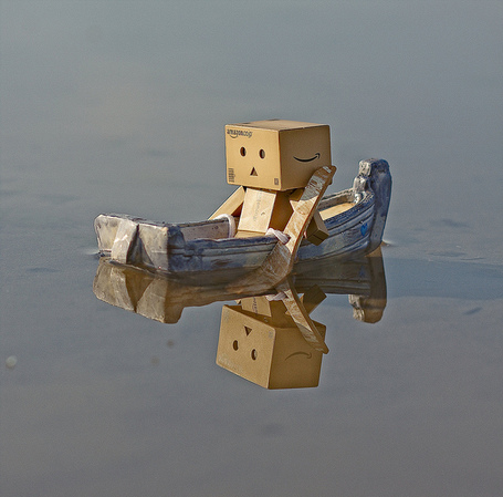  Danbo on Your Boat Danbo   Flickr   Photo Sharing    Best Of Danbo   Scoop It