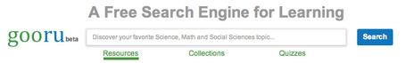 Millions of free learning resources - and now a new look for Gooru Learning | K-12 Web Resources | Scoop.it