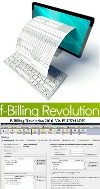 F-Billing Revolution 2016 version gratuite logiciel professionnel de facturation TPE | Logiciel Gratuit Licence Gratuite | Scoop.it