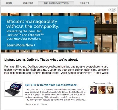 How to Optimize Your Linkedin Page and Profile | Surviving Social Chaos | Scoop.it