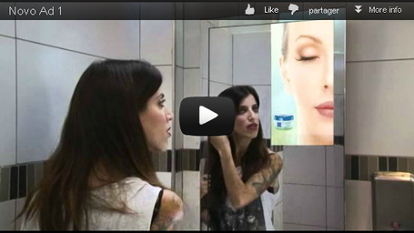 Un miroir publicitaire bient&ocirc;t &agrave; Rouen | Grand-Rouen | Rouen | Scoop.it