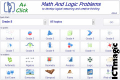 A+ Click Math-self marking problems | My Interesting Links | Scoop.it