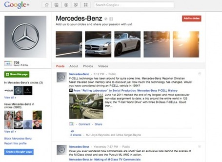 Google+ doit-il faire partie de votre budget m&eacute;dia social en 2012 ? | Marketing de contenus | Scoop.it