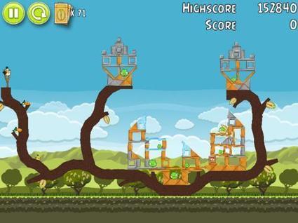Angry Birds cracks into branded gaming | Transmedia and Tech Junior | Scoop.it