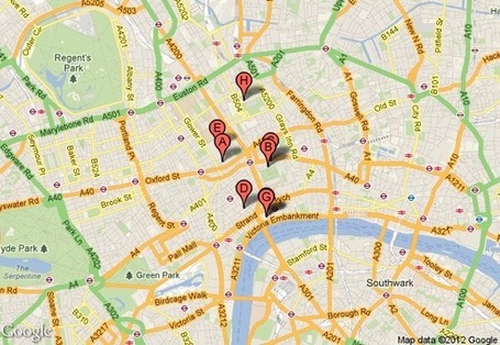 Find art near you | London Life | Scoop.it
