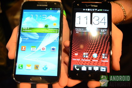 HTC Droid DNA vs Samsung Galaxy Note 2 | FOOD SECURITY - Innovative Agriculture | Scoop.it