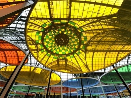 DANIEL BUREN / MONUMENTA 2012 :&nbsp;INTERVIEW | INFERNO la revue : A LA UNE | Scoop.it