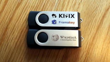 Wikip&eacute;dia sur une cl&eacute; USB | TICE & FLE | Scoop.it