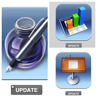 iPad iWork Apps Updated &ndash; Improved iCloud Support & Instant Sync with Mountain Lion &mdash; iPad Insight | IKT och iPad i undervisningen | Scoop.it
