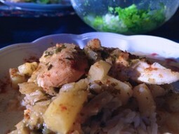 Recipe Review: Slow-Cooker Tropical Chicken by S. Dionne Moore